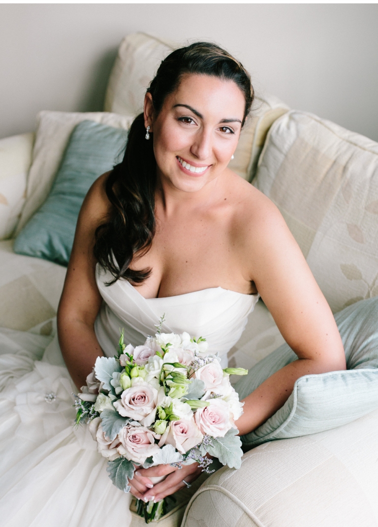 bridal_portrait_cape_cod_wedding_photography_Provincetown_seated_with_florals
