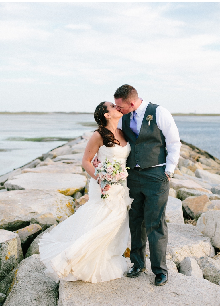 Provincetown_Cape_Cod_wedding_rocks_bridal_portrait